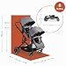 Imagen de hauck Atlantic Twin Carro Gemelar Bebé Set