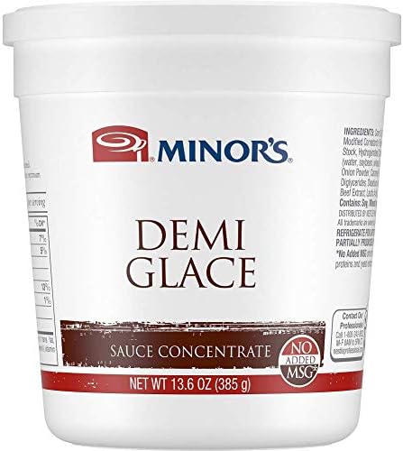 Minor's Sauce Concentrate, Demi Glace, 13.6 Ounce