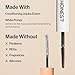Honest Beauty 2-in-1 Extreme Length Clean Mascara + Lash Primer | Lengthening + Volumizing | Cruelty Free + Safe for Sensitive Eyes | Black, .27 fl oz
