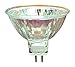 CTKcom MR16 12v 20w Halogen Light Bulbs(6 Pack) - 12 Volt Bi Pin Base,High Lumens, Precision Halogen Reflector Fiber Optic Light Bulb, Glass Cover,6 Pack