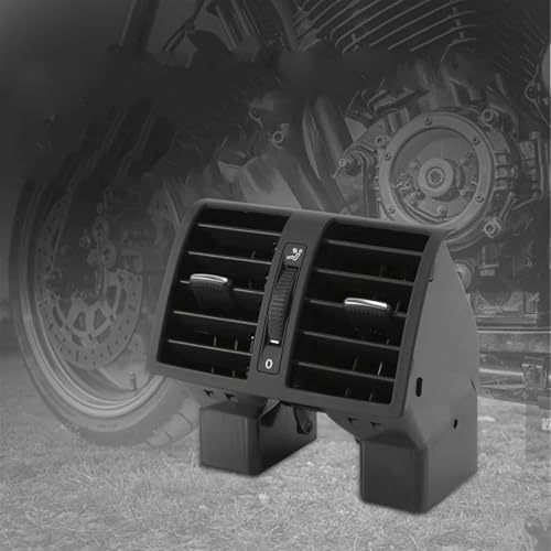Grille de console centrale robuste finition origine pour tableau de bord VW Touran Caddy - 5