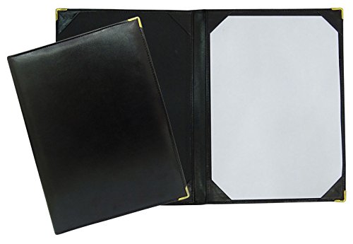 Pelle Planfix PU A4 cartella Signature Document