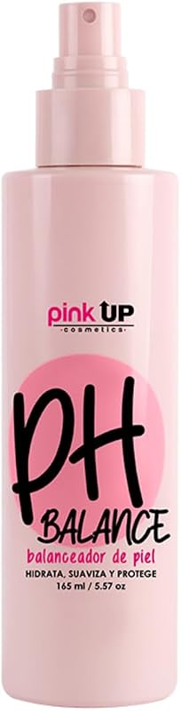 Bruma facial Pink Up com pH Balance, modelo PKSK02