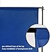 GSKAIWEN 10x20ft/3x6m Photo Studio 100 Percent Pure Cotton Muslin Collapsible Blue Screen Backdrop Curtain Background for Photography, Video and Television (Stand NOT Included)
