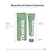 Mustela Multi-purpose Balm with 3 Avocado Extracts - Natural Cream Moisturizer for Face, Lip, Hand, Body & Dry Areas - For Baby, Kid & Adult - EWG Verified, Fragrance-Free & Vegan - 2.53 fl. oz.