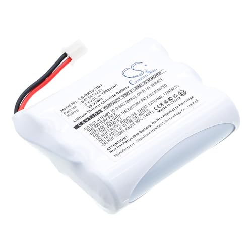 Batterie CLT 8000 TYXAL+ Delta Dore compatible 7200 mAh 3.6V