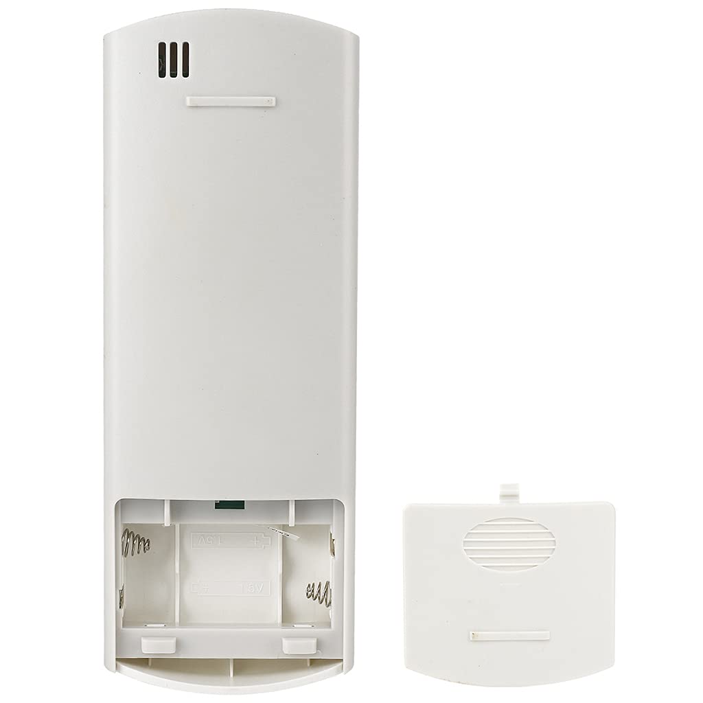 Mando a distancia para aire acondicionado antidesgaste con tacto suave, compatible con el mando a distancia para aire acondicionado Midea RG57B/BGE RG57A2/BGEF