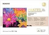 Finition texturée de qualité supérieure : la texture tissée du papier améliore la prise en main et permet des applications pastel plus expressives et dynamiques, vous permettant d'obtenir des illustrations détaillées, texturées et éclatantes avec facilité.