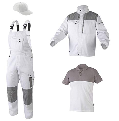 Ensemble de vêtements de travail spécialement conçu pour les travaux de peinture et le plâtrage des murs Cover