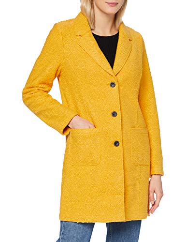 Preisvergleich Produktbild Street One Damen A201503 Mantel, golden Yellow, 36