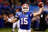 NewBrightBase Tim Tebow Fabric Cloth Rolled Wall Poster Print - Size: (36' x 24' / 20' x 13')