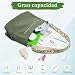 Imagen de Aucuu Bolso de Mano de Pana, Tote Bag para Mujer