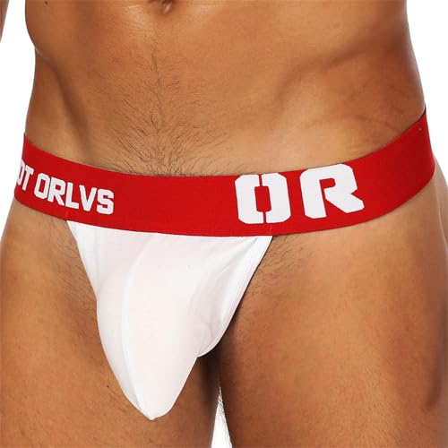 Men's Thongs Sportlich G Strings T-Back Thongs Athletic Sport Stretch Underwear JockStrap Thongs3