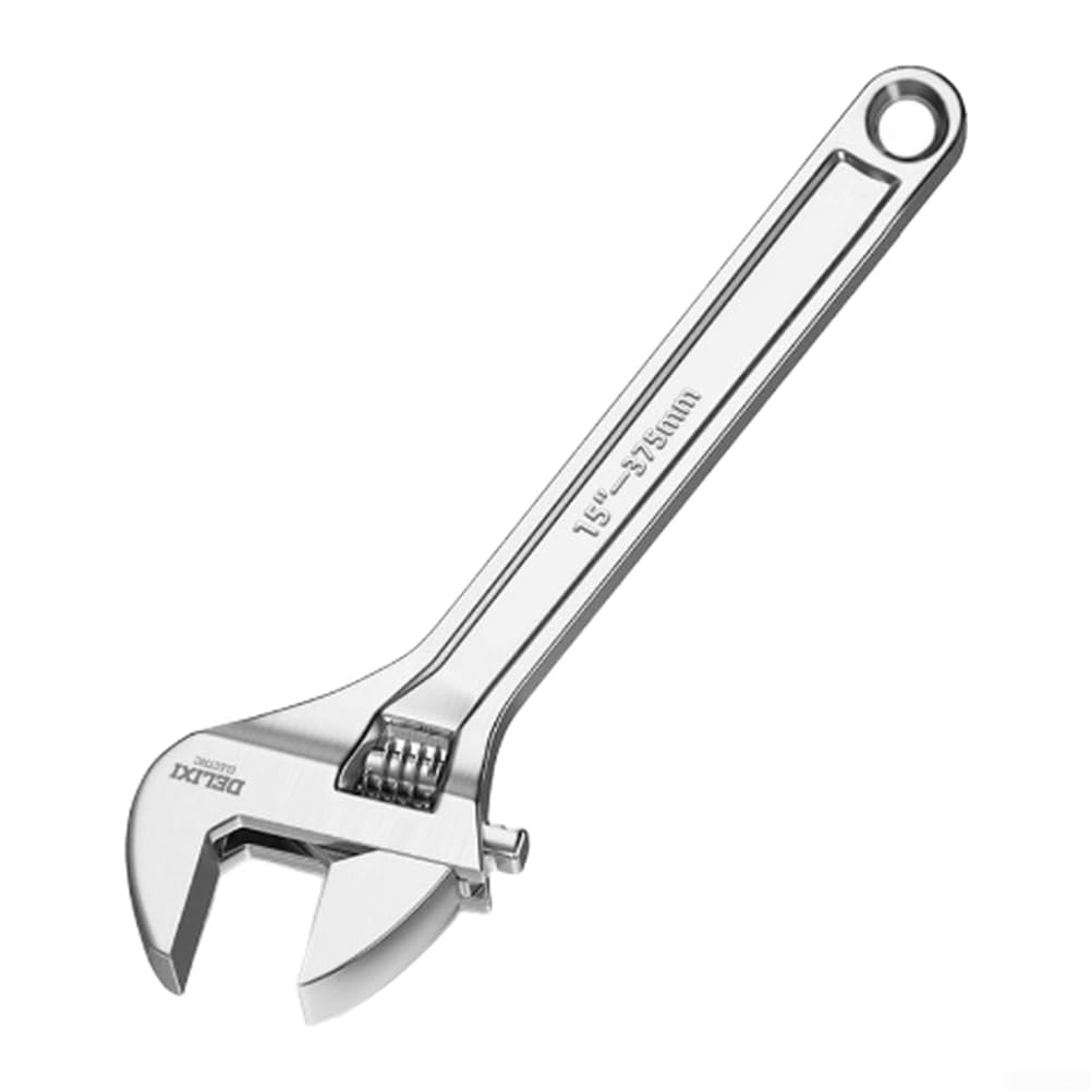 Llave Inglesa para acero Alto Carbono 10 Pulgadas Duradera Llave(E)