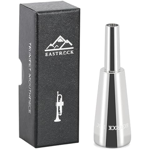 EASTROCK 1.5C Silver-Plated Trumpet Mouthpiece Cover