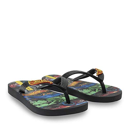 SANDÁLIA INFANTIL GRENDENE IPANEMA HOT WHEELS TYRE IN