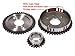 Evergreen TKTCS5028HWP Compatible With 02-06 Chrysler Dodge V6 2.7L EER Timing Chain Kit GMB Water Pump (NGC Cam Gear) Timing Cover Gasket