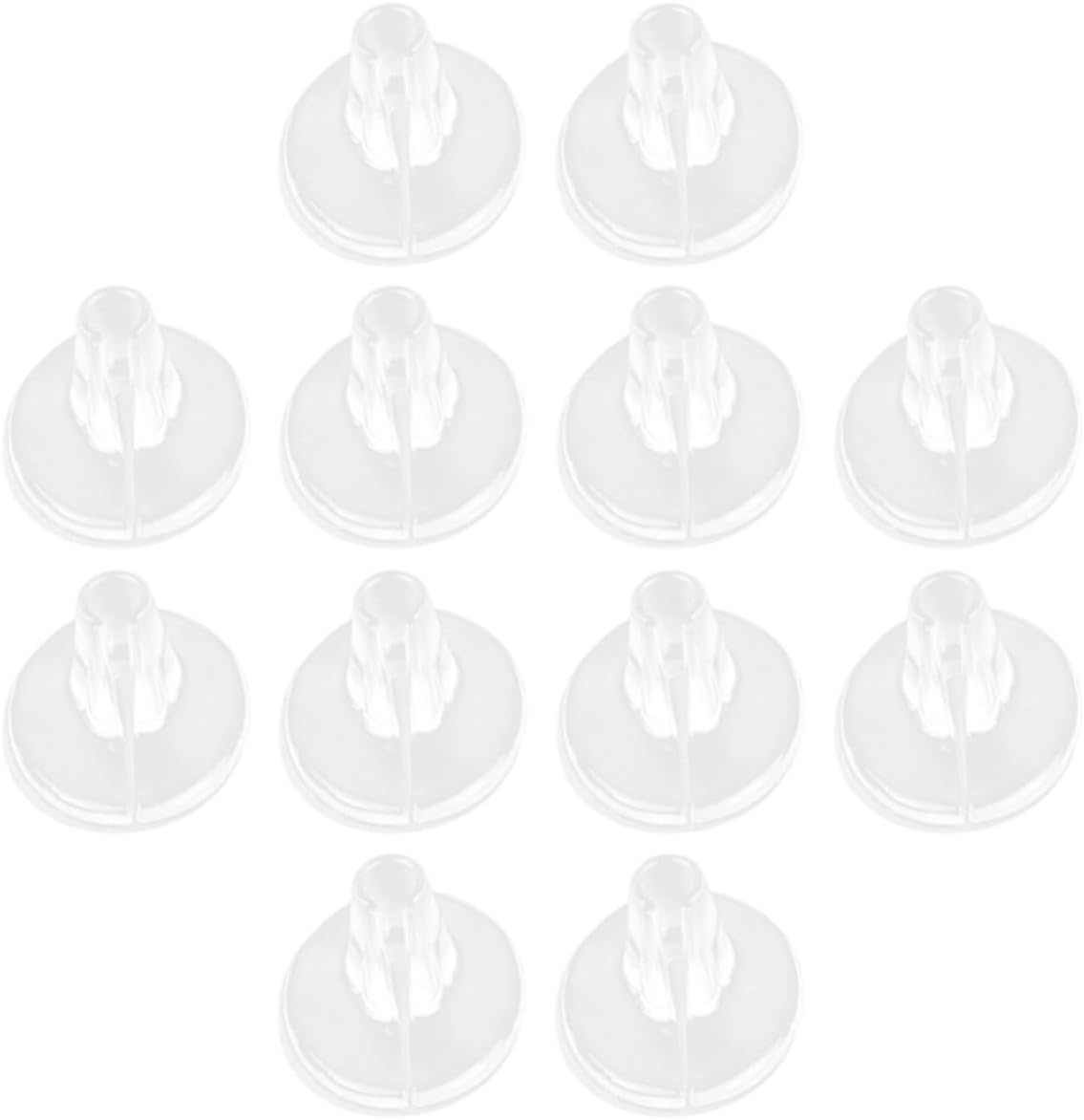 12pcs Gel Toe Pads for Forefoot Protection, Non-Slip Thong Sandals Toe Cushions, Easy to Remove Anti-Friction Ball-of-Foot Inserts for Comfortable Summer Beach Wear
