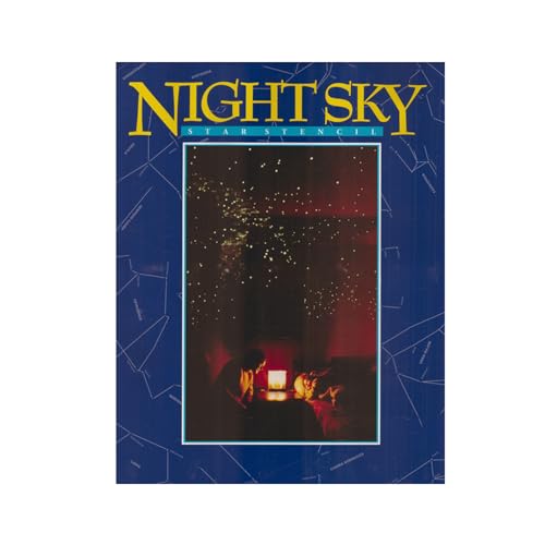 Ursa Major - Night Sky - DIY Stars Stencil for Ceiling - Summer Constellations - Small, 8 x 8 ft