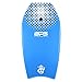 BPS 'Shaka' Lightweight Body Board - EPS Core Bodyboard with Wrist Leash for Beach Pool Surfing Kids Teens Adults (Blue White, 41 Inch)