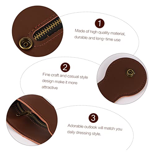 TENDYCOCO 1Pc Bolsa De Cinto De Couro Bolsa De Cintura Para Homens Bolsa De Cintura Esportiva Mascul