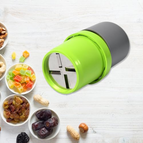 Image of DOMIREA 3-in-1 Multi-Function for Grinding Chocolate, and More - Convenient, Standard,Dry Fruit and Paper Mill Grinder Slicer - Multicolor Design