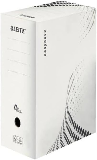 Esselte Leitz easyboxx Archive Box 150 mm Corrugated Cardboard White ...