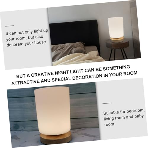 Lámpara de Mesa Alipis LED Cilíndrica con USB miniatura 7
