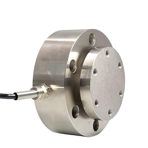 MXXDMOPD Compression Load Cell 20t Spoke Wheel Pressure Sensor Capacity Measuring Force Weight Scale for Automatic Testing(30t)