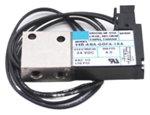 Électrovanne 34B-ABA-GDFA-1KA de commande pour automates industriels - 2
