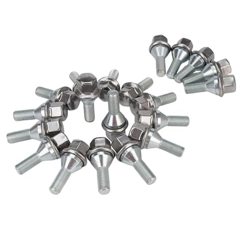 Tornillo de rueda 6509933AA con rosca de alta precisión para Jeep Renegade 20 piezas 4