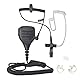 HYS Walkie Talkie Lautsprechermikrofon Multi-Pin Schultermikrofon kompatibel mit Motorola DP3400, DP3600, DP3401, DP3601, DP4400, DP4401 DP4600, DP4601, DP4800, DP4801
