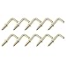 METALLIXITY Screw Hooks for Hanging (25mm/0.98