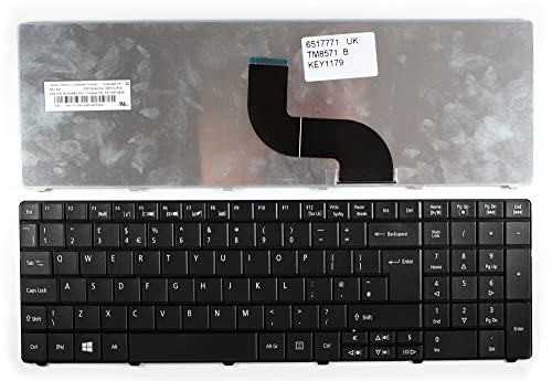 Clavier ordinateur portable Acer Aspire E1-571-33114G50Maks de remplacement noir
