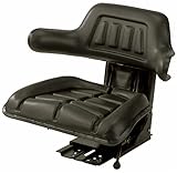 Ajustes multiángulo Universal asiento de tractor, color negro