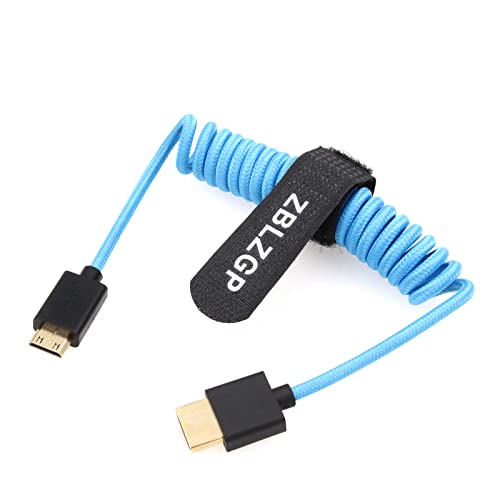 ZBLZGP 8K HDMI Cable HDMI 2.1 Wire for Blackmagic Pocket Cinema Cameras Monitor TV PS5 ATOMOS Ninja V Portkeys HDMI Splitter Digital Cable Cord - Image 4