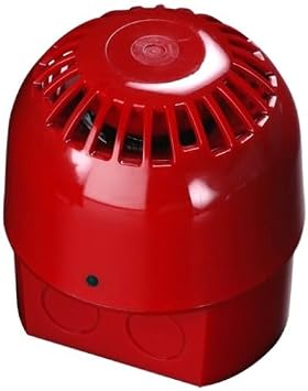 Apollo 55000-018APO AlarmSense Series Open-Area Sounder Indoor Use 99dB A, Red