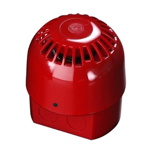 Apollo 55000-018APO AlarmSense Series Open-Area Sounder Indoor Use 99dB A, Red