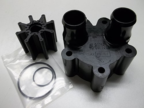 B. MerCruiser Bravo Water Pump Impeller Kit with Housing