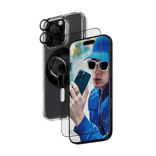 Panzer Glass Protection 4 en 1 iPhone 16 Pro finies les rayures