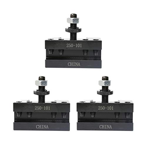 T0025 AXA #1 Set of 3 QUICK CHANGE TURNING & FACING CNC LATHE