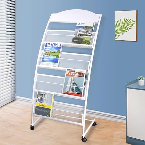 Supports de rangement de documents portables en métal robuste - 4