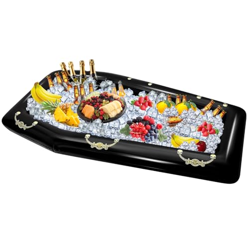 SYCOTEK Nevera Hinchable con Forma de Ataúd