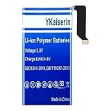 【Facile à installer】La taille correspond à la batterie d'origine. Avant le démontage, si les débutants veulent remplacer la batterie plus facilement, il est fortement recommandé de regarder des vidéos liées au remplacement de la batterie sur YouTube.
