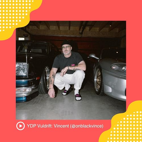 YDP Vuldrift #1: Onblackvince cover art