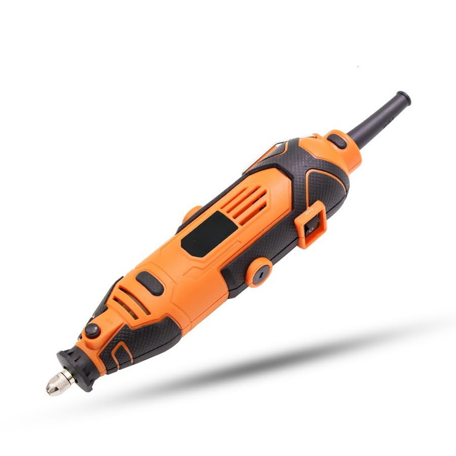 THE WHITE SHOP Electric Chainsaw Sharpener,Chain Saw Sharpener Tool,Micro Electric Grinder Set Grinding Polishing Carving Machine Electric Grinder Mini Micro Electric Drill Hand Drill