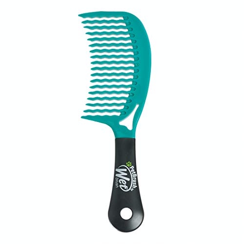 Wet Brush Pet Brush, Comb Detangler - Teal