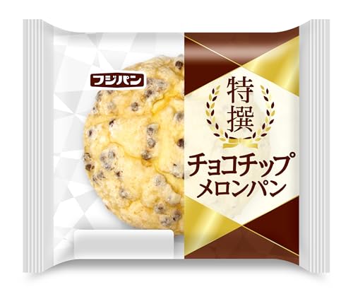 特撰チョコチップメロンパンのサムネイル