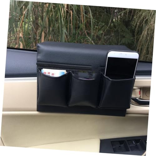Accessoires noir rangement accoudoir de fenêtre auto polyuréthane - 6
