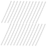 Alipis 40stücke Kleiderbügelverlängerung Aus Kunststoff Robuste Verbindungsleisten Für Kleiderschrank Für Hosen Hemden Und Röcke